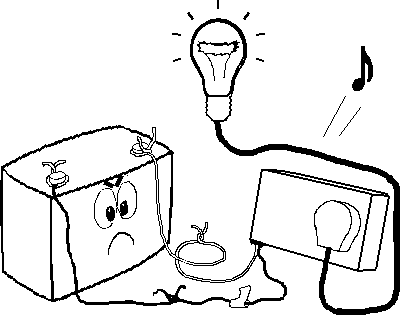 Poor & Dangerous Battery Cabling